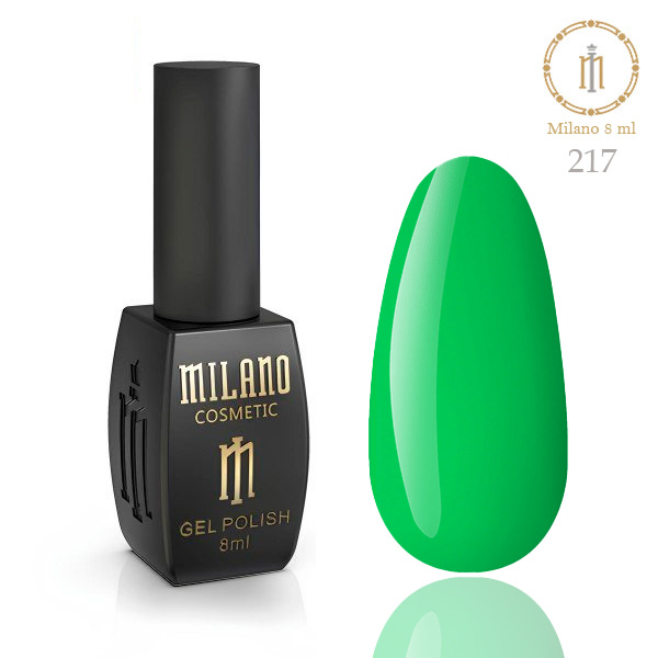 Гель-лак MILANO 8 мл № 217