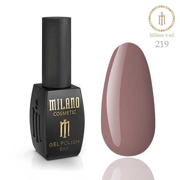 Гель-лак MILANO 8 мл № 219