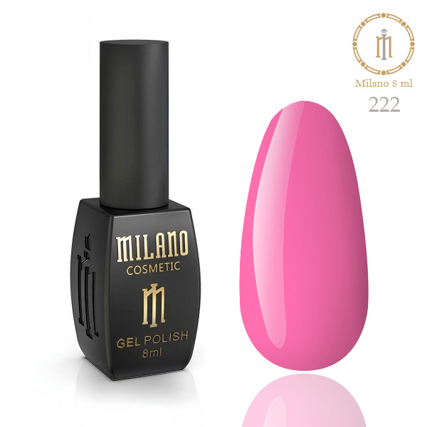 Гель-лак MILANO 8 мл № 222