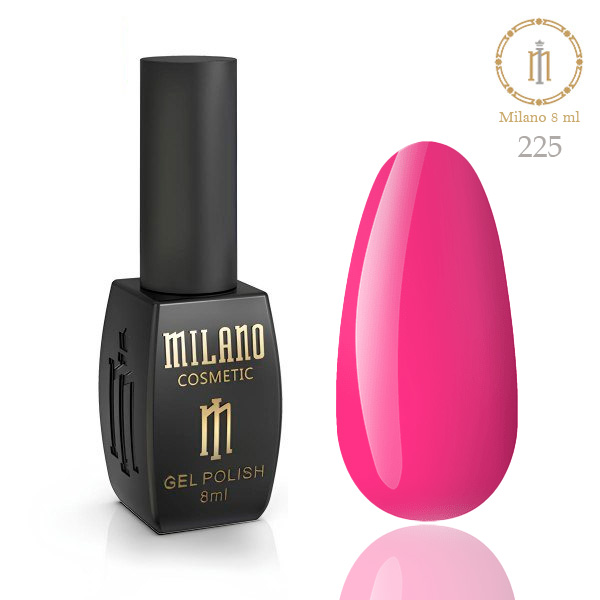 Гель-лак MILANO 8 мл № 225