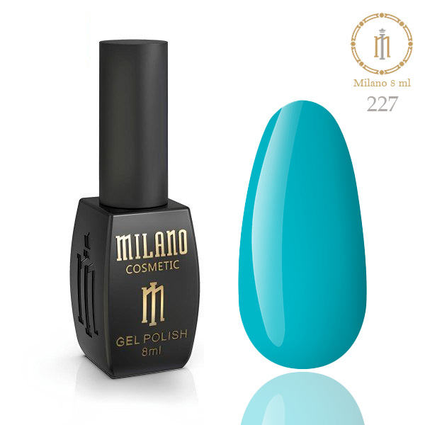 Гель-лак MILANO 8 мл № 227