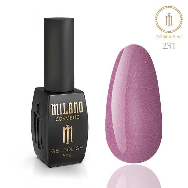 Гель-лак MILANO 8 мл № 231