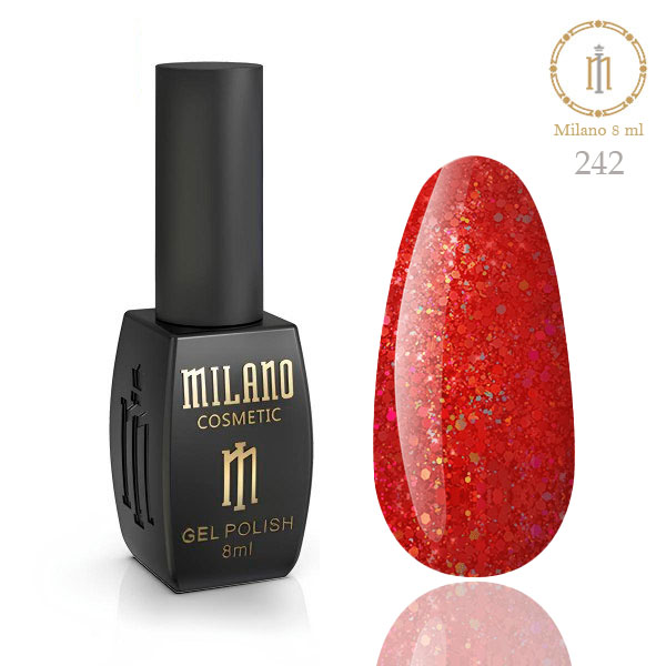 Гель-лак MILANO 8 мл № 242