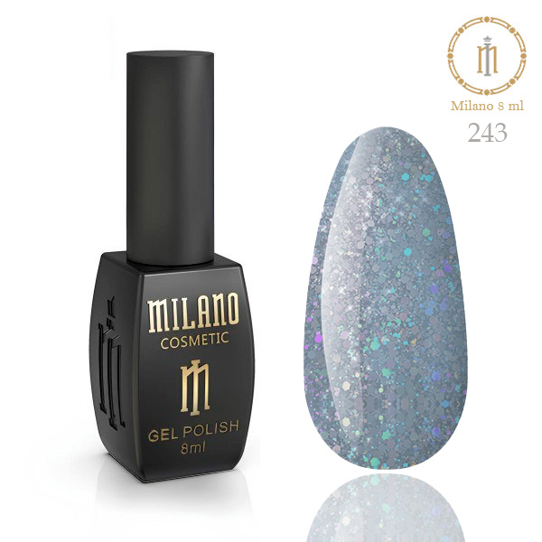 Гель-лак MILANO 8 мл № 243