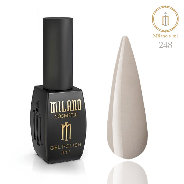 Гель-лак MILANO 8 мл № 248