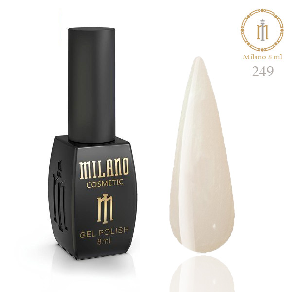 Гель-лак MILANO 8 мл № 249
