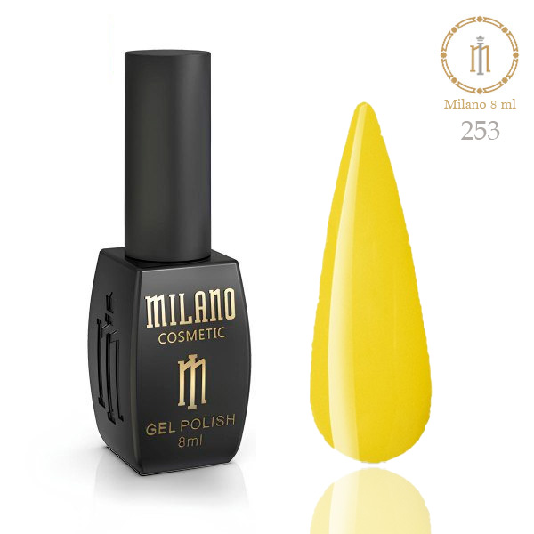 Гель-лак MILANO 8 мл № 253
