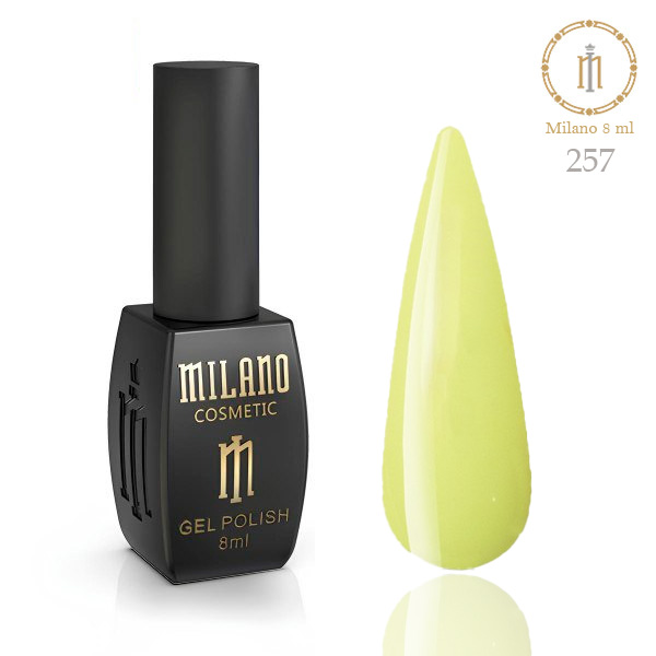 Гель-лак MILANO 8 мл № 257