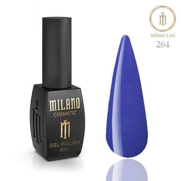 Гель-лак MILANO 8 мл № 264