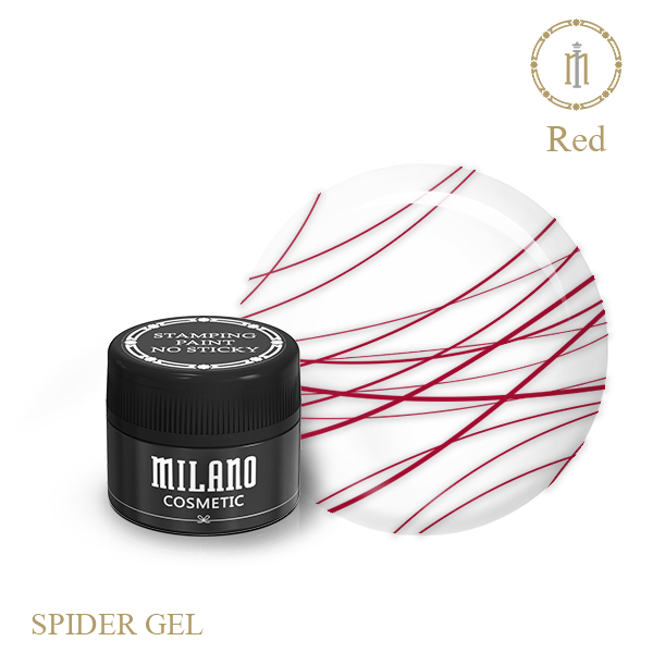 Spider Gel- червоний
