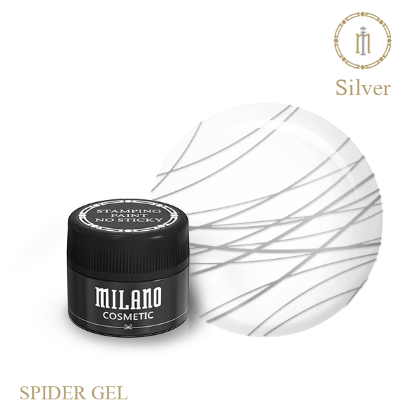 Spider Gel- срібло
