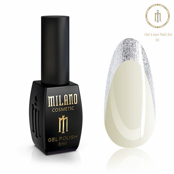 Гель-лак Milano GEL LINER NAIL ART № 01