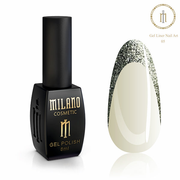 Гель-лак Milano  GEL LINER NAIL ART № 05