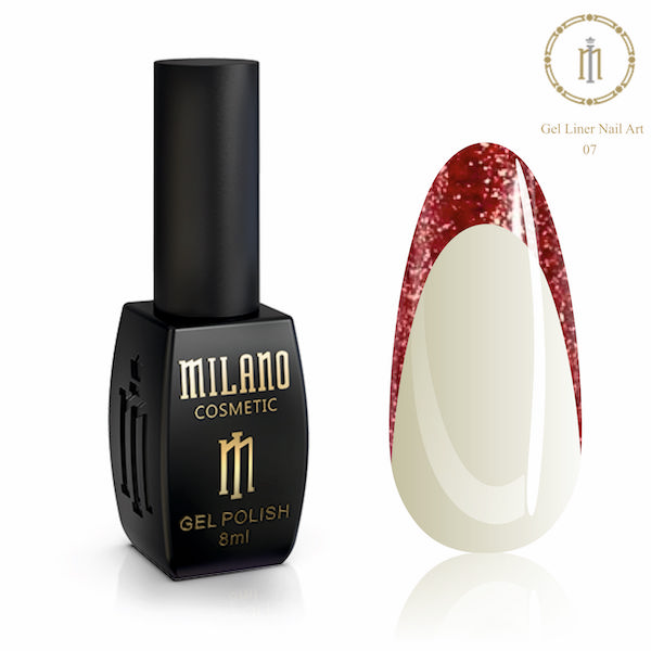 Гель-лак Milano  GEL LINER NAIL ART № 06