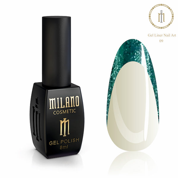 Гель-лак Milano  GEL LINER NAIL ART № 08