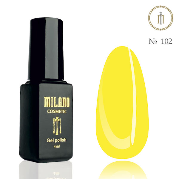 Гель-лак MILANO 4 мл № 102