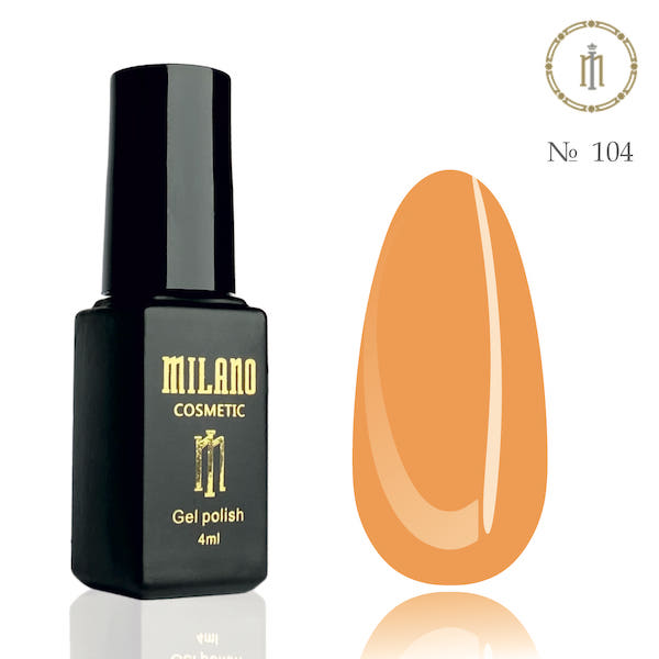 Гель-лак MILANO 4 мл № 104
