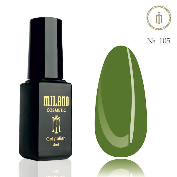 Гель-лак MILANO 4 мл № 105
