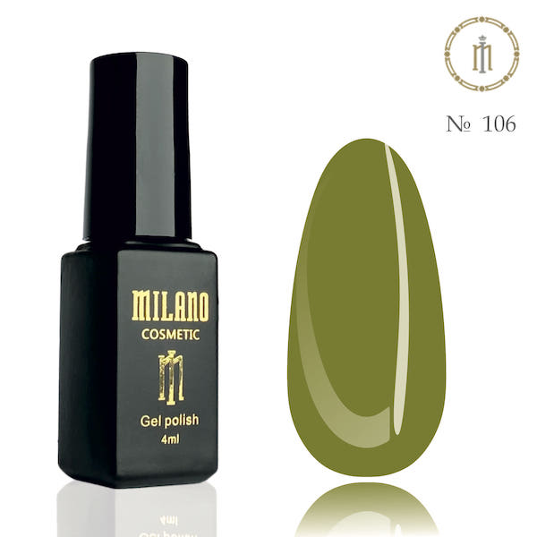 Гель-лак MILANO 4 мл № 106