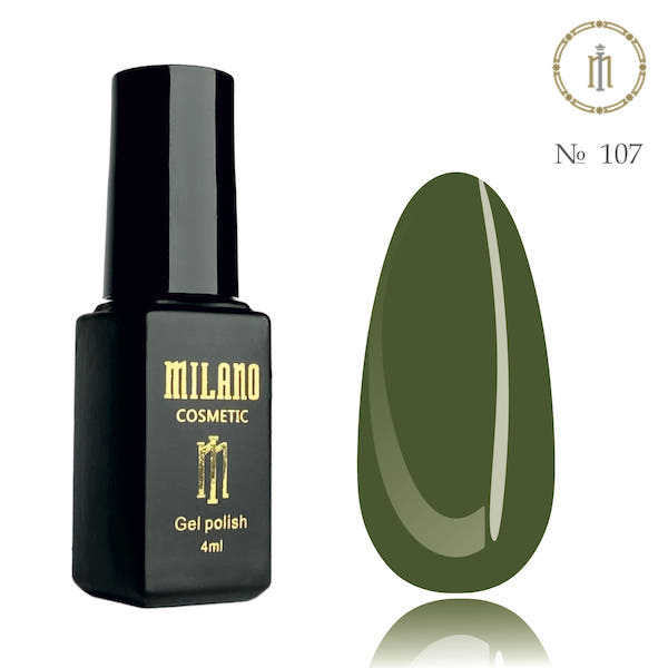Гель-лак MILANO 4 мл № 107
