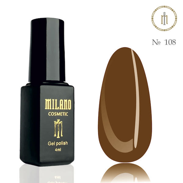 Гель-лак MILANO 4 мл № 108