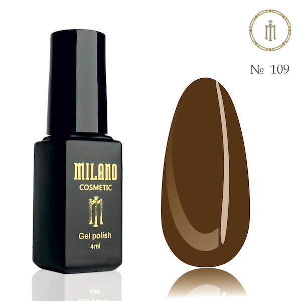 Гель-лак MILANO 4 мл № 109