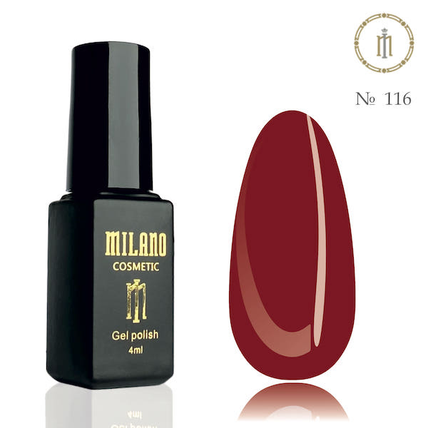 Гель-лак MILANO 4 мл № 116