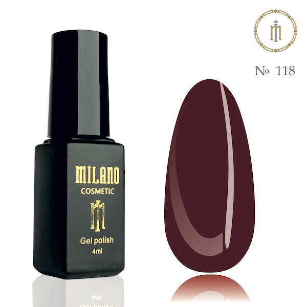 Гель-лак MILANO 4 мл № 118