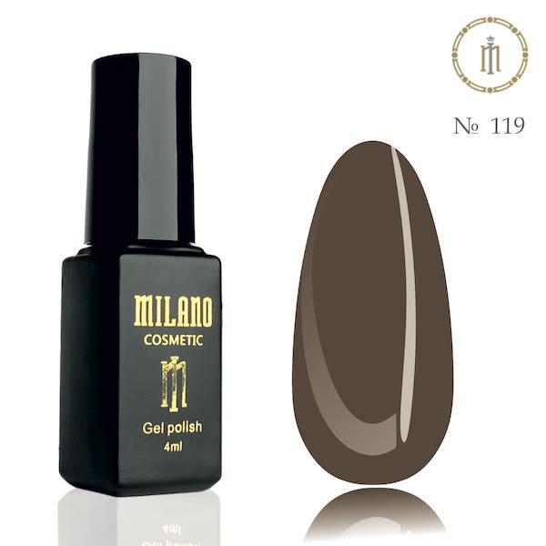 Гель-лак MILANO 4 мл № 119