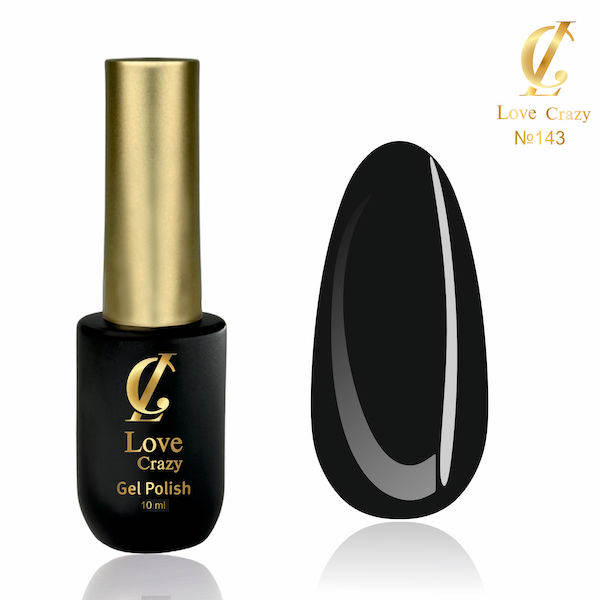 Гель-лак LOVE CRAZY 10 мл № 143