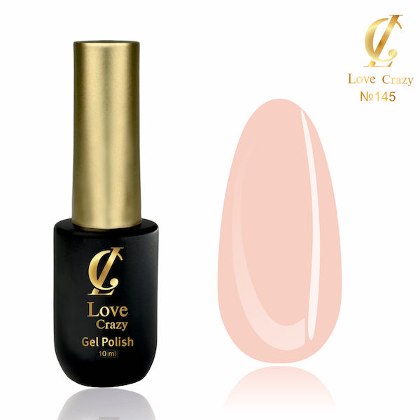 Гель-лак LOVE CRAZY 10 мл № 145