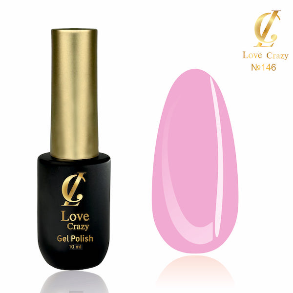 Гель-лак LOVE CRAZY 10 мл № 146