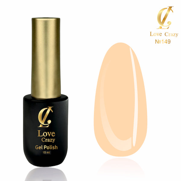 Гель-лак LOVE CRAZY 10 мл № 149