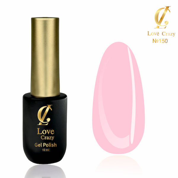 Гель-лак LOVE CRAZY 10 мл № 150