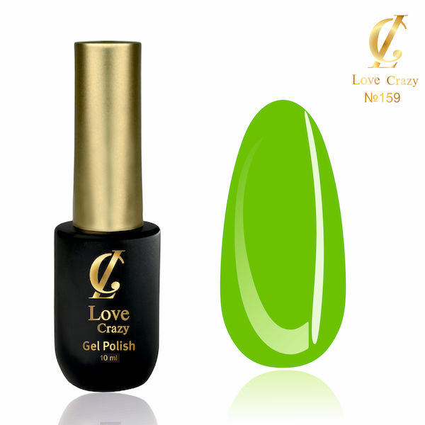 Гель-лак LOVE CRAZY 10 мл № 159