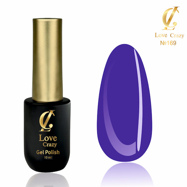 Гель-лак LOVE CRAZY 10 мл № 169
