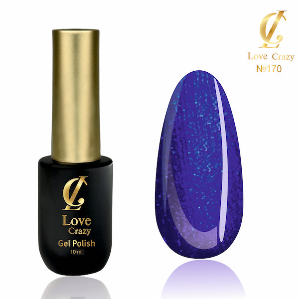 Гель-лак LOVE CRAZY 10 мл № 170