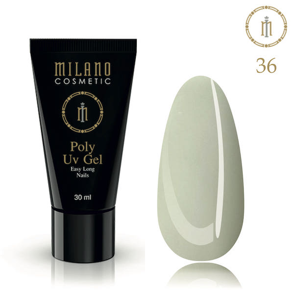 Акрил Гель Milano Color № 36