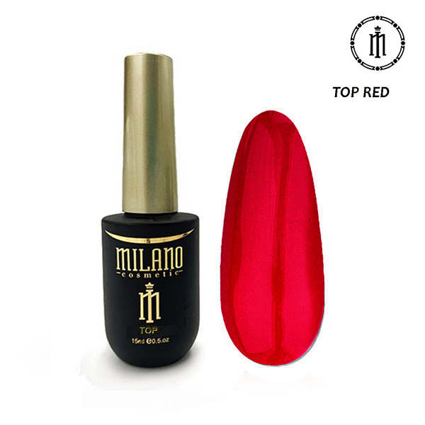 Top Color Milano 15 мл- Red