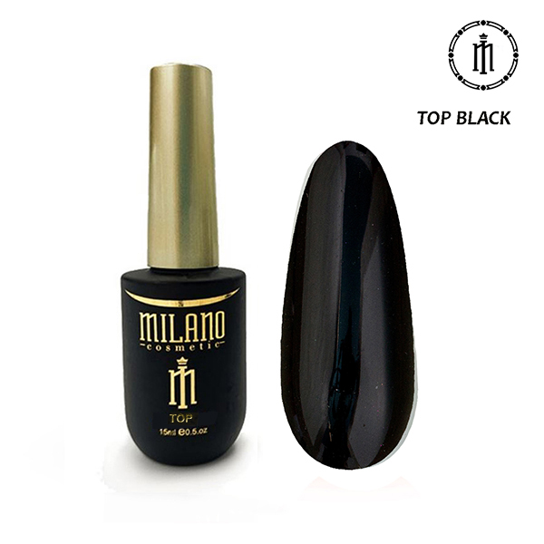 Top Color Milano 15 мл- Black