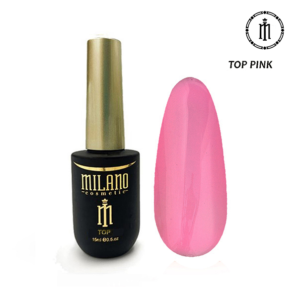 Top Color Milano 15 мл- Pink