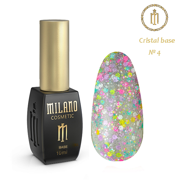 База для Гель-лаку CRISTAL № 04