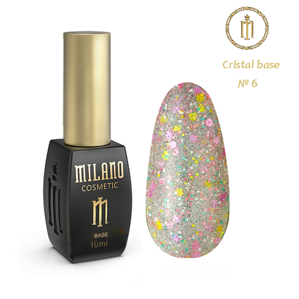 База для Гель-лаку CRISTAL № 06