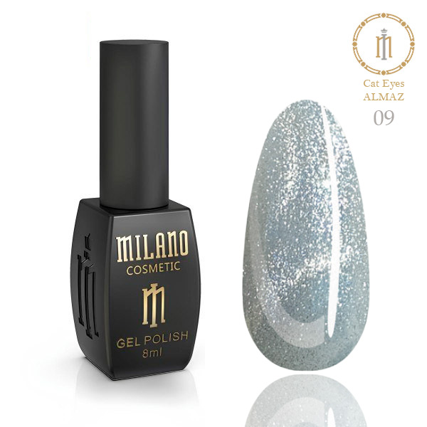 Гель-лак Cat Eyes ALMAZ № 09