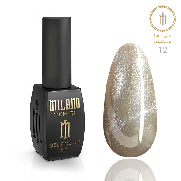 Гель-лак Cat Eyes ALMAZ № 12