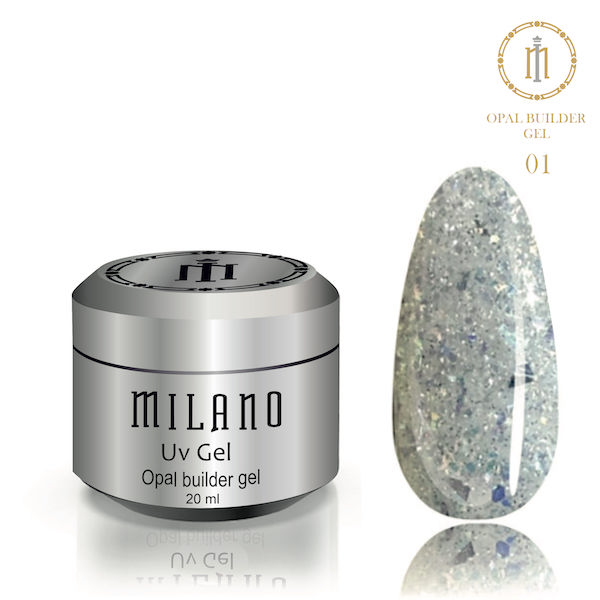 Uv Builder Gel OPAL № 01