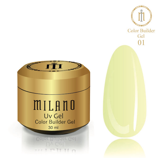 Uv Builder Gel COLOR № 01