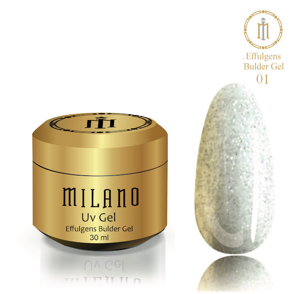 Uv Builder Gel Effulgence № 01