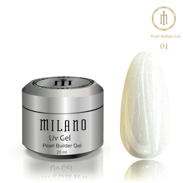 Uv Builder Gel Pearl № 01