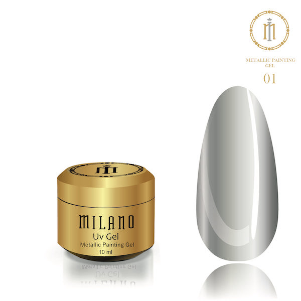 UV Gel Metallic Painting № 01